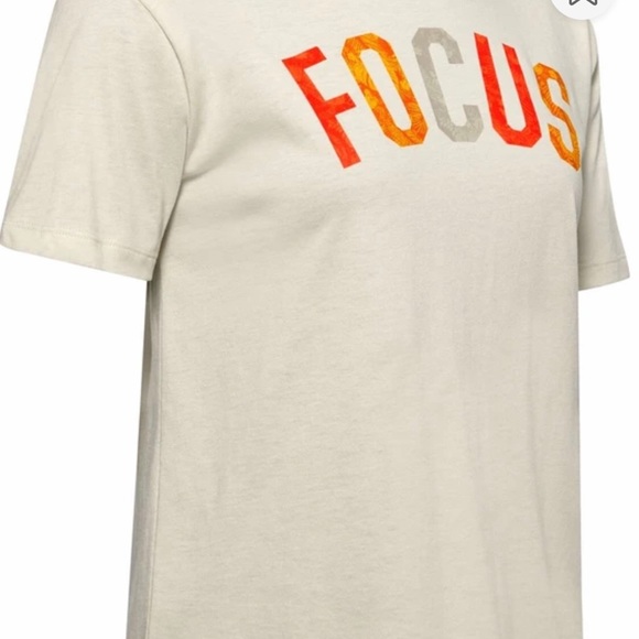 Under armour Project Rock Focus T Shirt Womens, size l - Picture 5 of 6